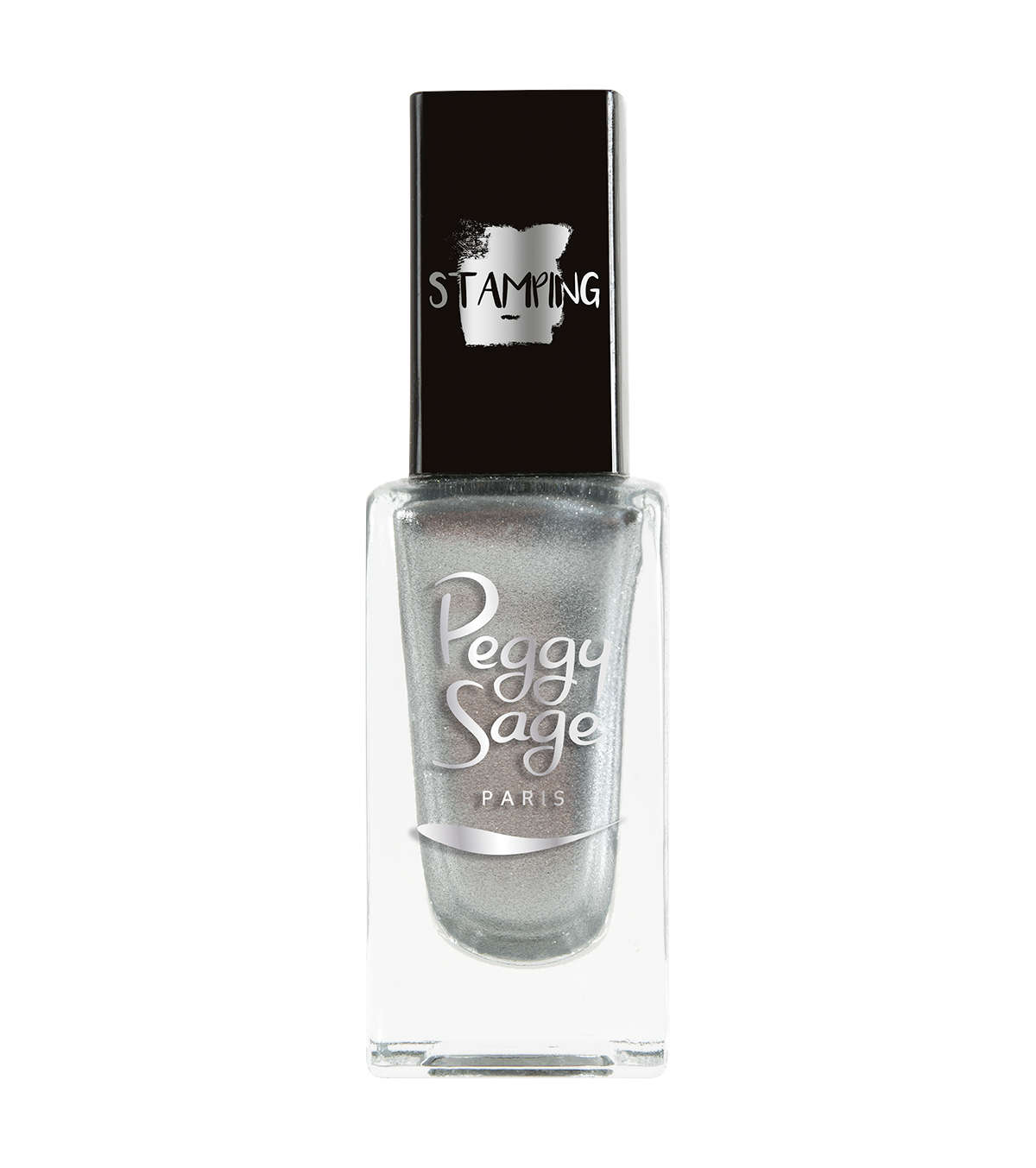 Peggy Sage Smalto per Unghie Stamping Silver 963 -11 ml