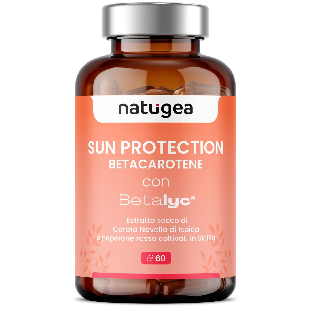 Betacarotene con Betalyc® e Agrumix®
