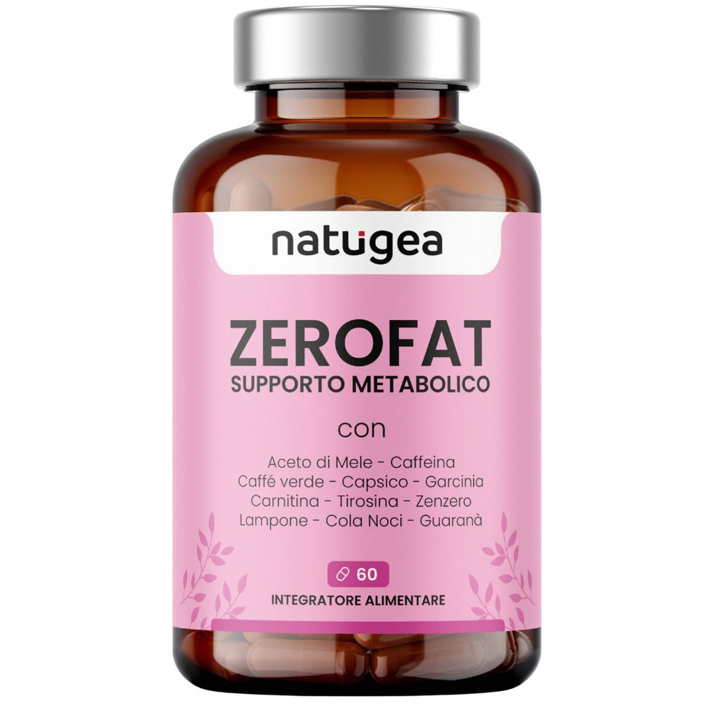 ZEROFAT® · Caffeina, carnitina e guaranà