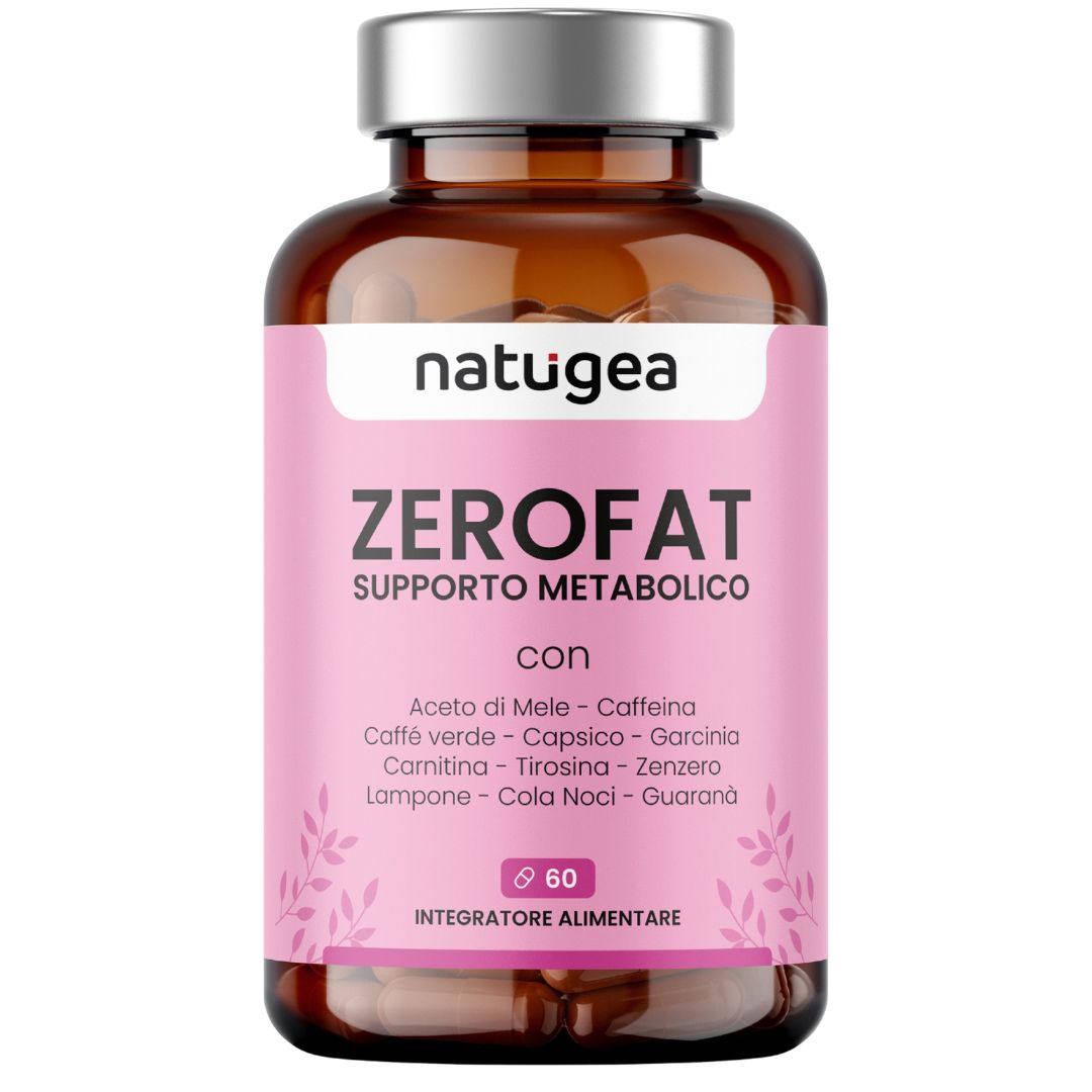 ZEROFAT® · Caffeina, carnitina e guaranà