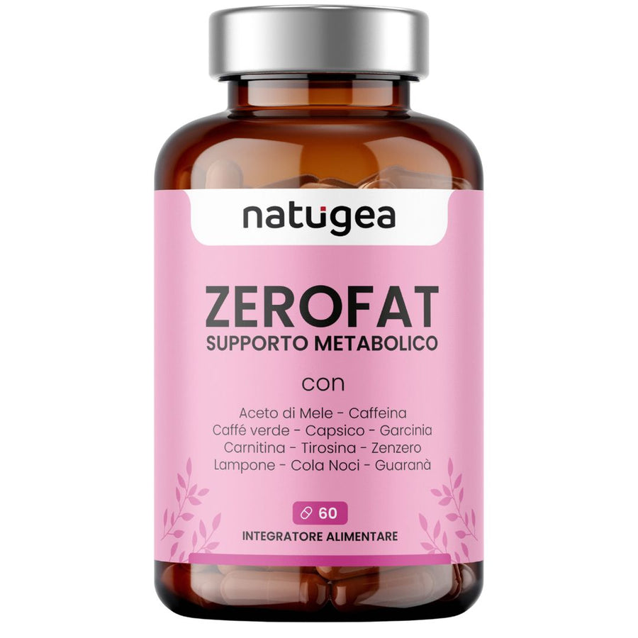 ZEROFAT® · Caffeina, carnitina e guaranà