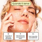 Detergente viso delicato