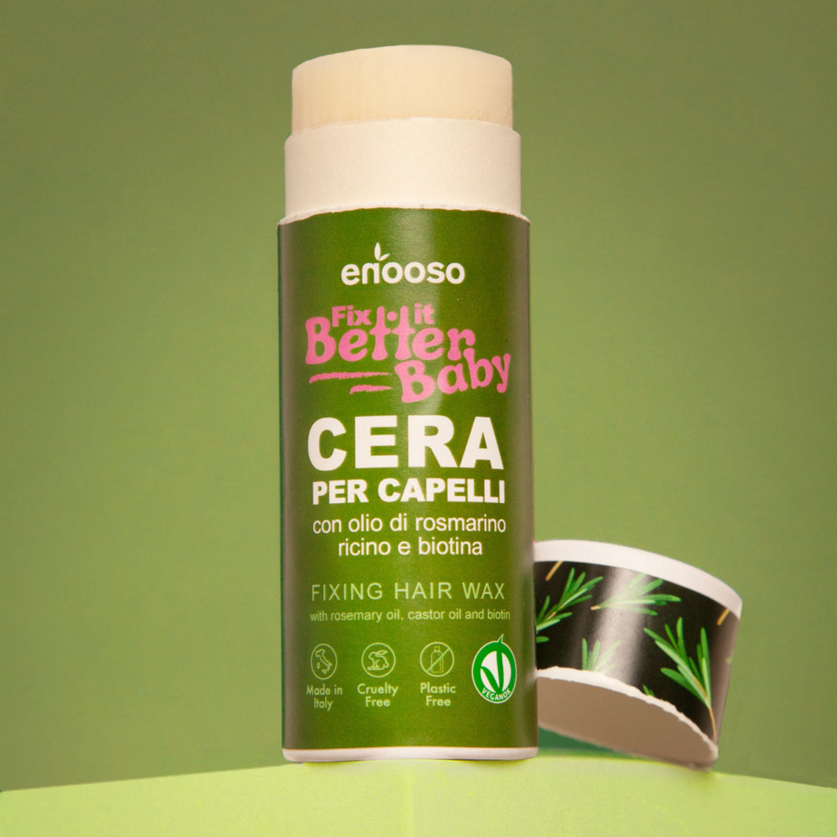 Cera in stick Rinforzante