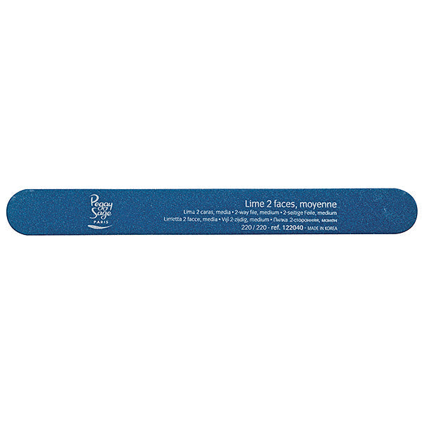 Peggy Sage Limetta Perunghie 2 Face 240/240, Azzurra