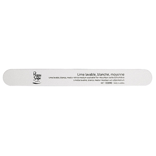 Peggy Sage Limetta Perunghie 2 Facce 180/180, Bianco