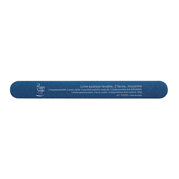 Peggy Sage Limetta Perunghie Spessa 2 Facce 240/240, Blu