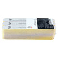 Peggy Sage Lotto 30 Limette per Unghie 2 Facce, 80/80 Zebra
