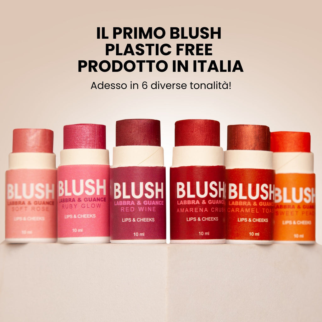 Blush Labbra e Guance - Caramel Toast