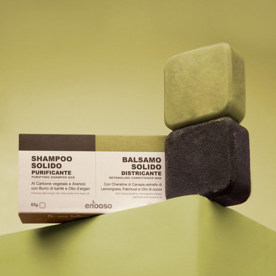 Set Solido Capelli Grassi – Purifica Senza Seccare