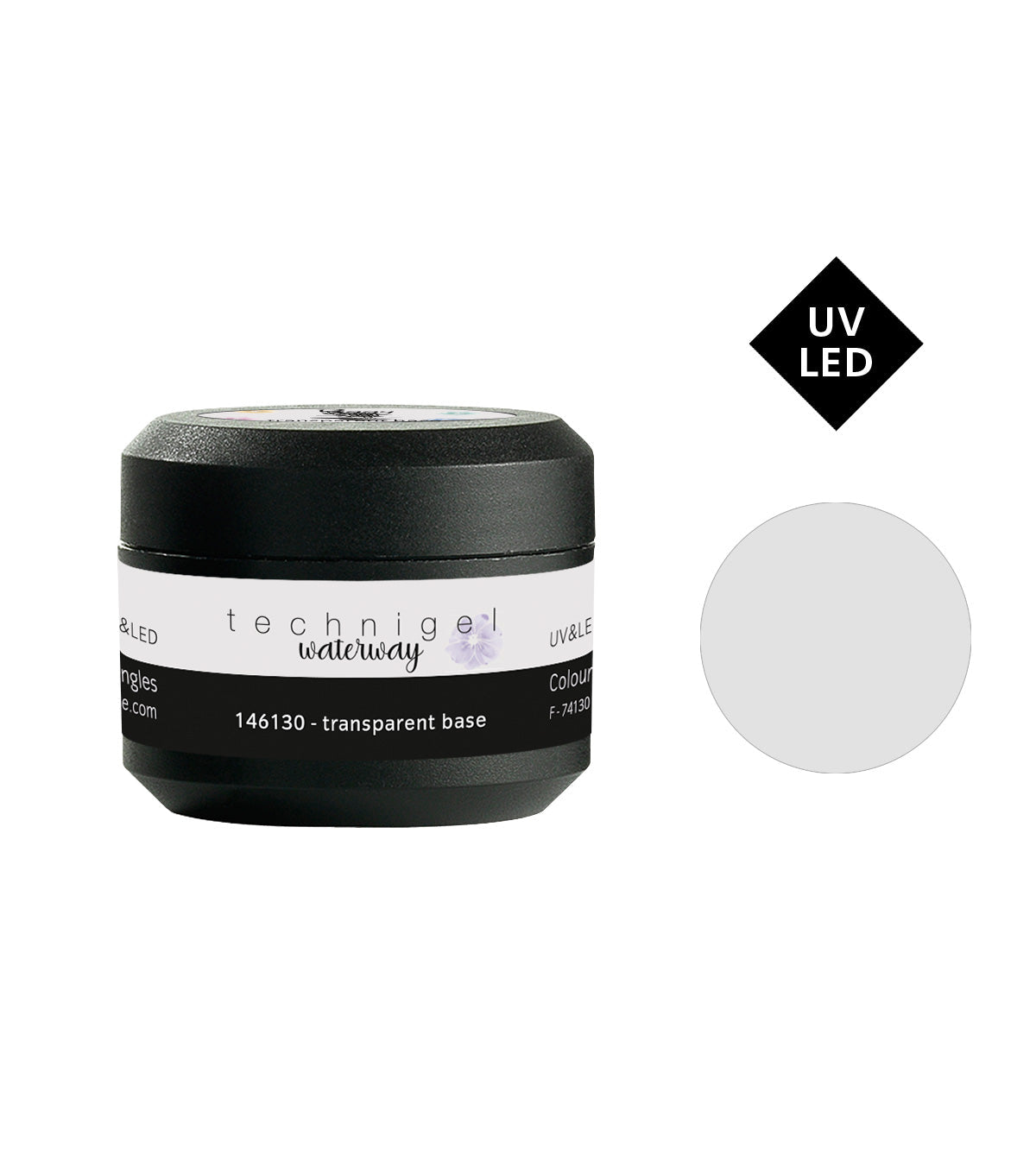 Peggy Sage Gel Colorato per Unghie Uv&led Waterway Transparent