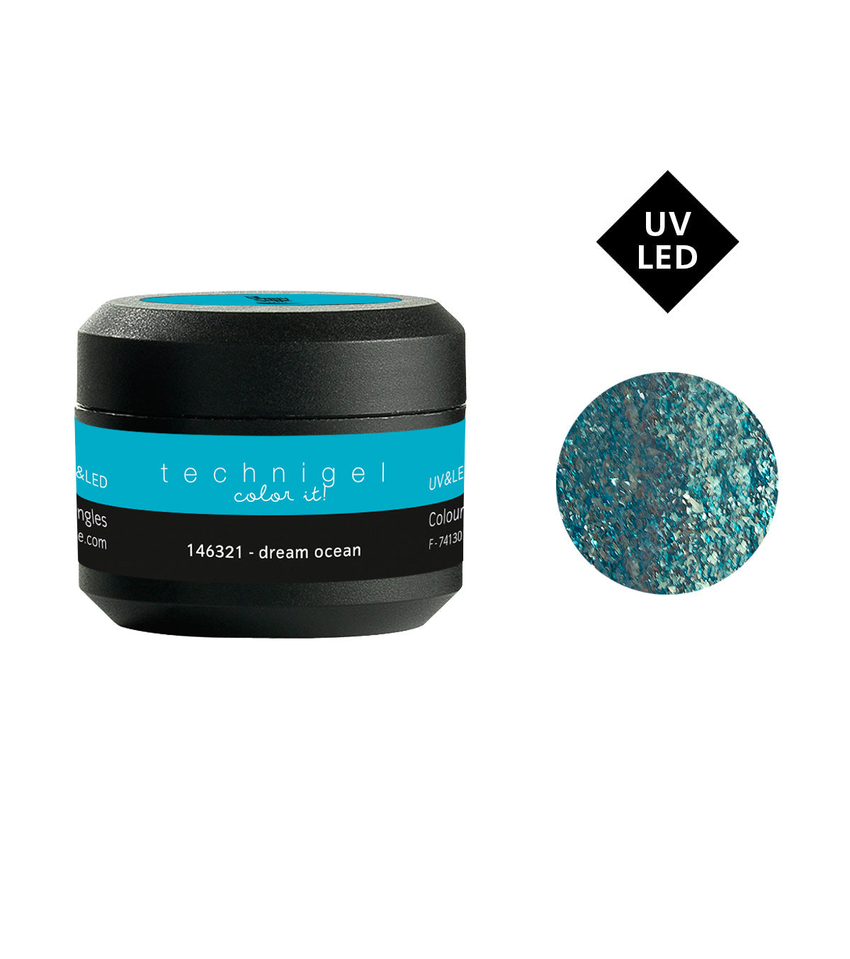 Peggy Sage Gel Uv&led Colorato per Unghie Dream Ocean 5G