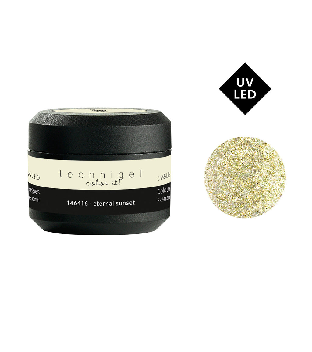 Peggy Sage Gel UV Colorato per Unghie Eternal Sunset 5G