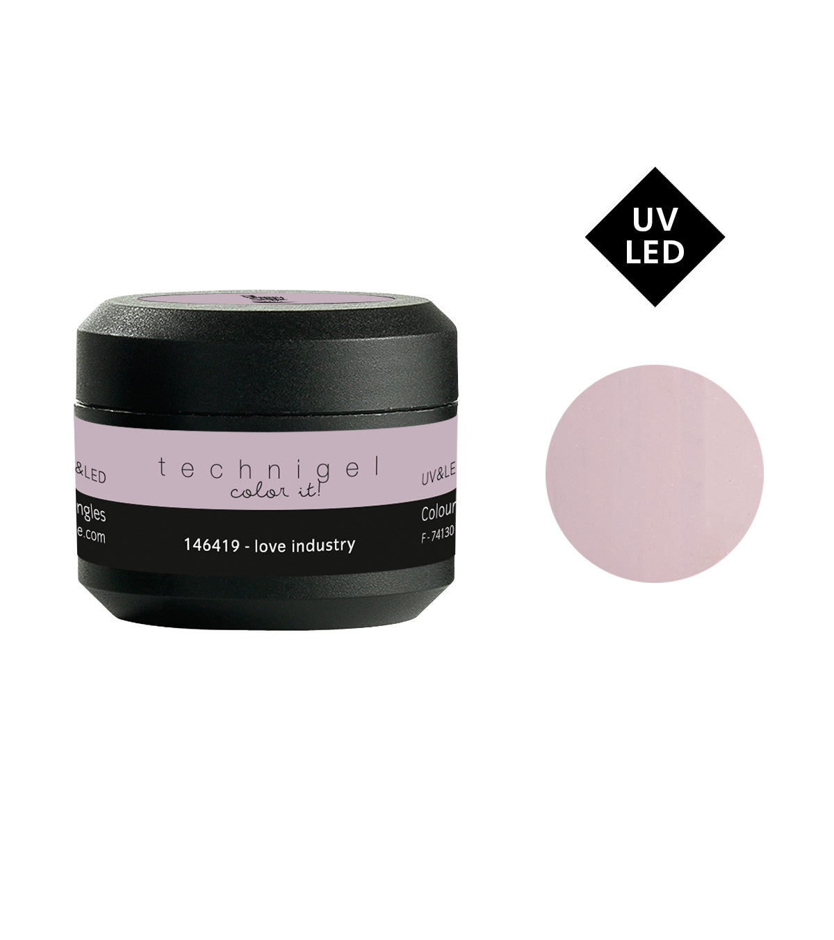 Peggy Sage Gel UV Colorato per Unghie Love Industry 5G
