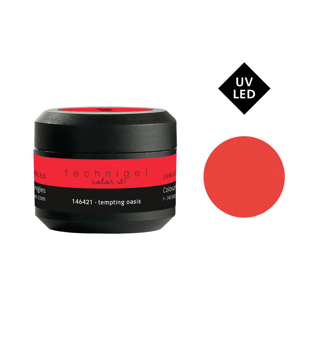 Peggy Sage Gel Uv&led Colorato per Unghie Tempting Oasis 5G