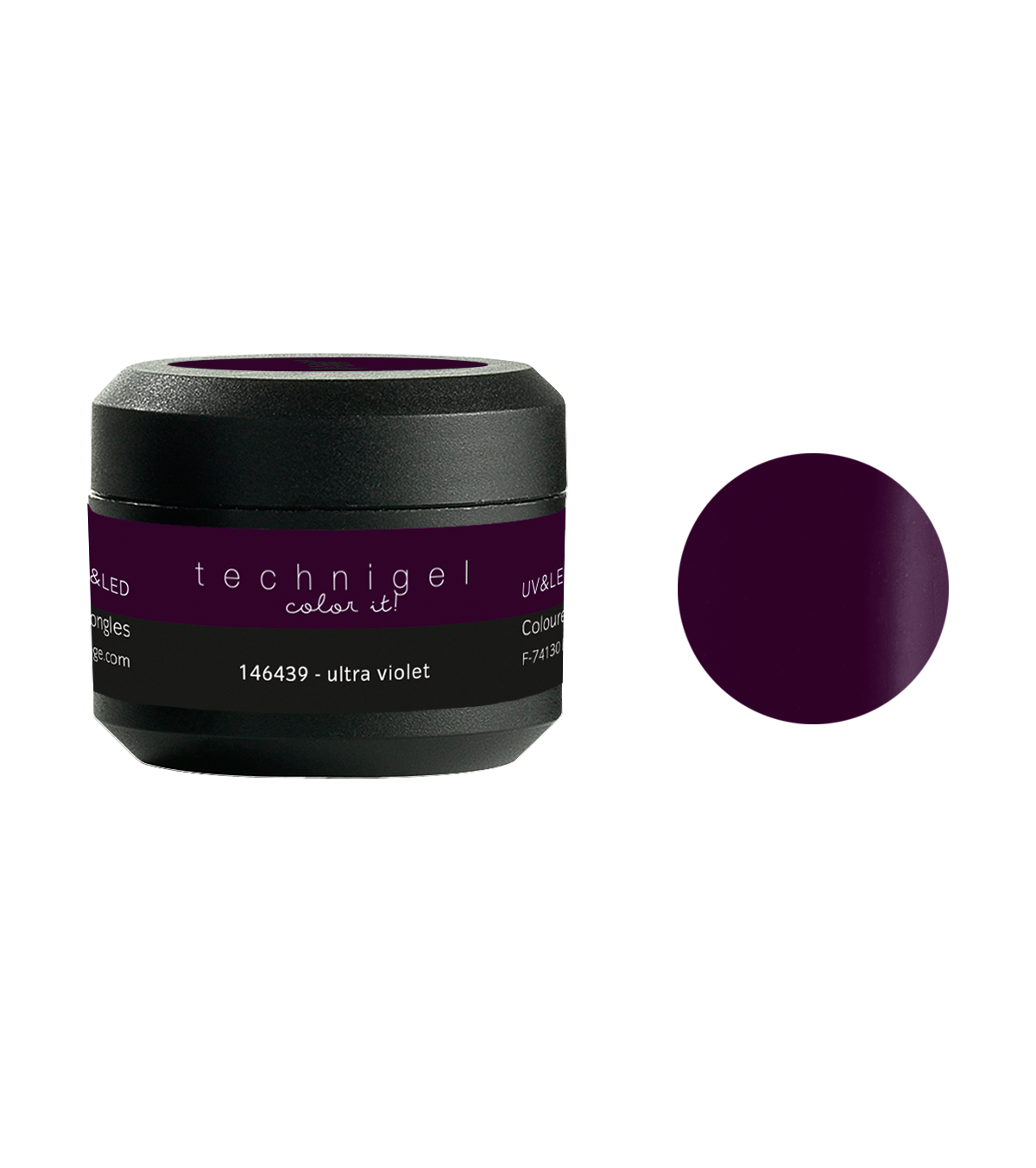 Peggy Sage Gel Uv&led Colorato per Unghie Ultra Violet 5G