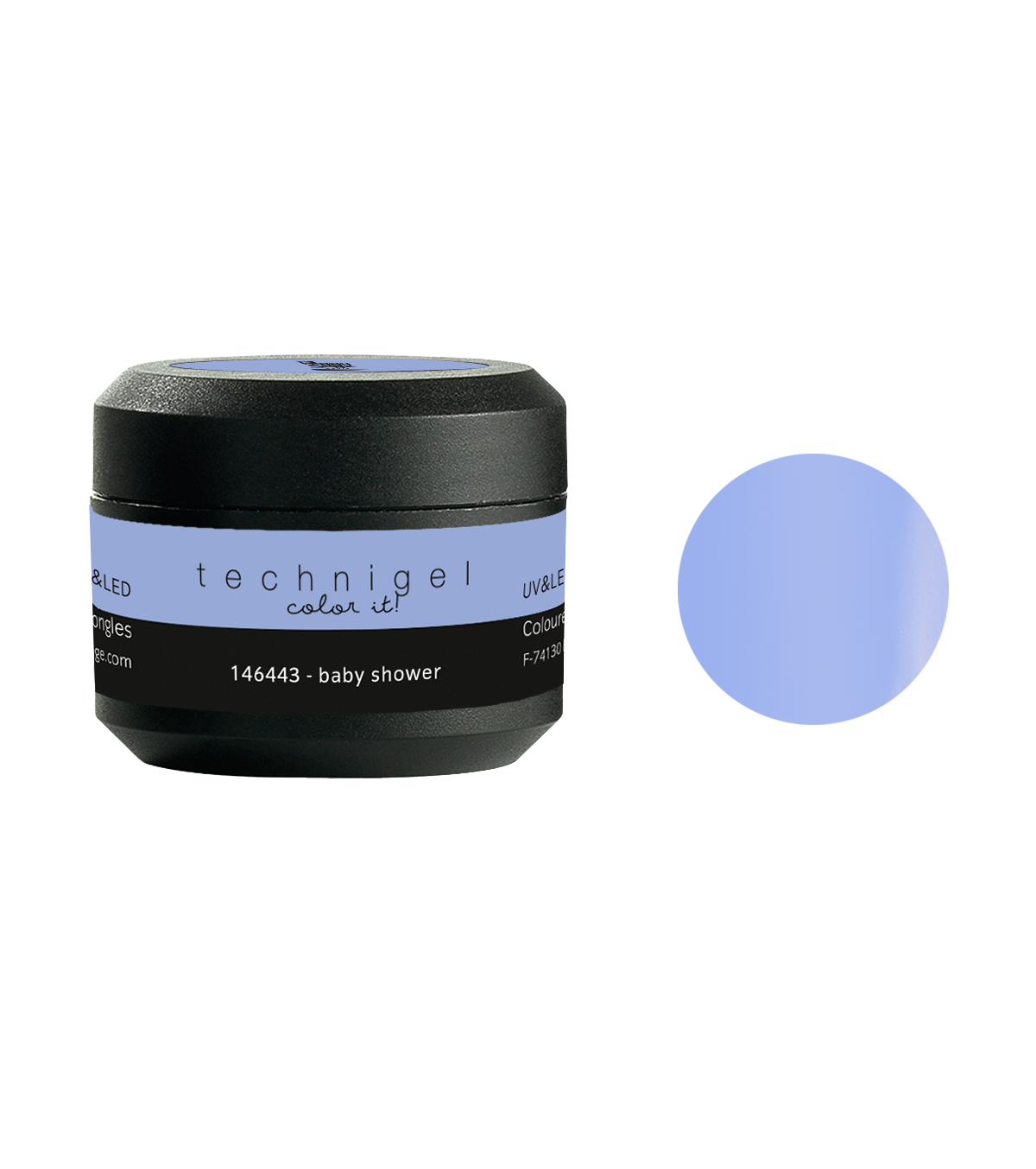 Peggy Sage Gel Uv&led Colorato per Unghie Baby Shower 5G