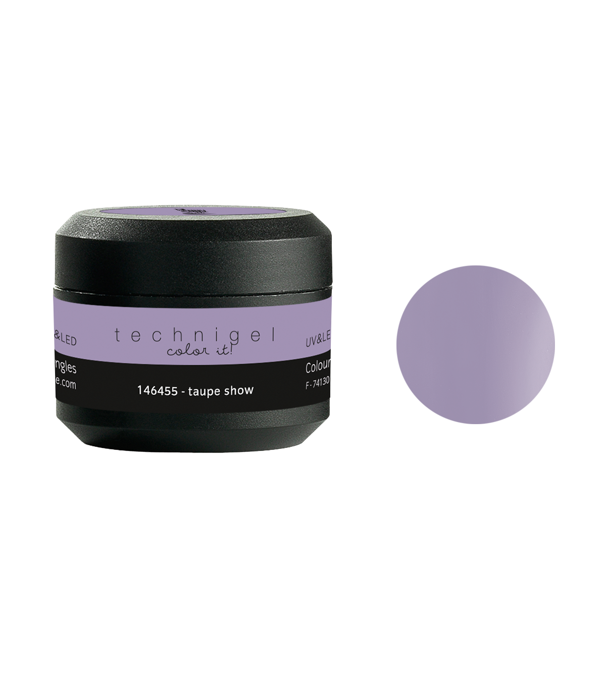 Peggy Sage Gel Uv&led Colorato per Unghie Taupe Show 5G