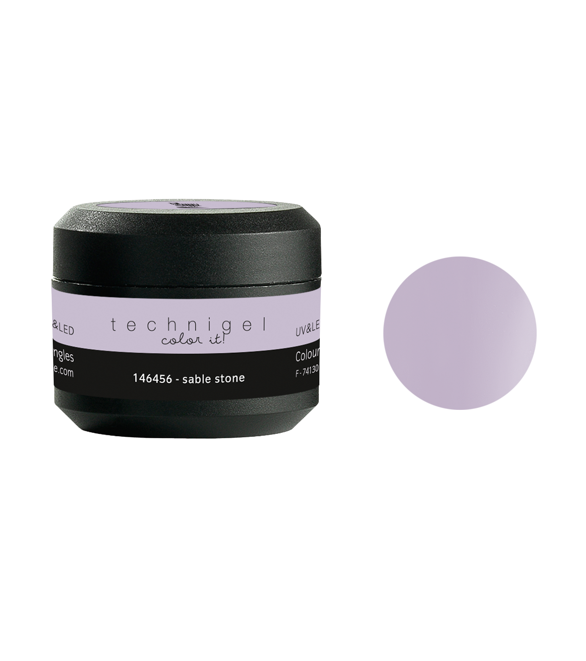 Peggy Sage Gel Uv&led Colorato per Unghie Sable Stone 5G