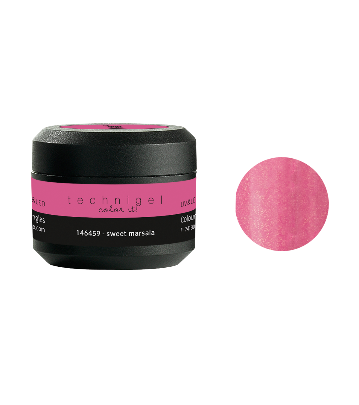 Peggy Sage Gel Uv&led Colorato per Unghie Sweet Marsala 5G