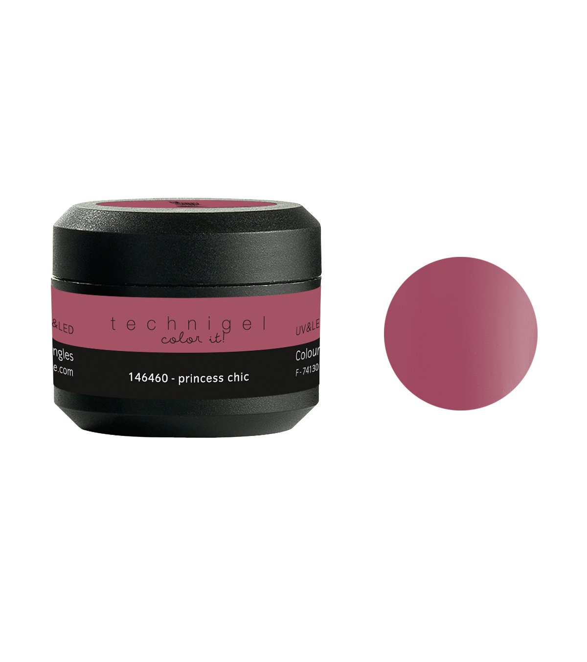 Peggy Sage Gel Uv&led Colorato per Unghie Princess Chic 5G
