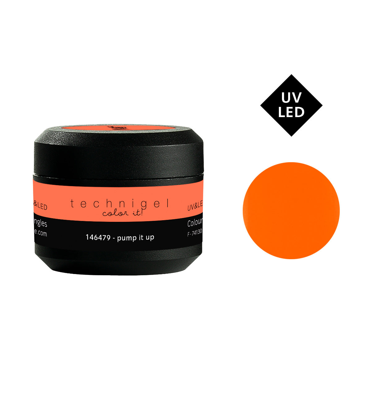 Peggy Sage Gel UV Colorato per Unghie Pump It Up 5G