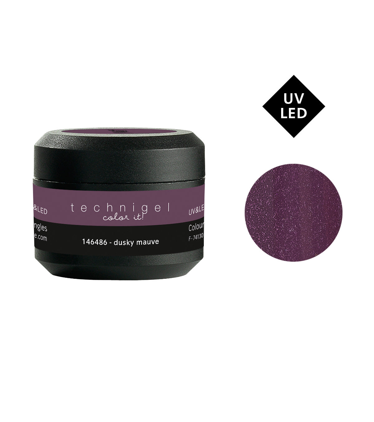 Peggy Sage Gel UV Colorato per Unghie Dusky Mauve 5G
