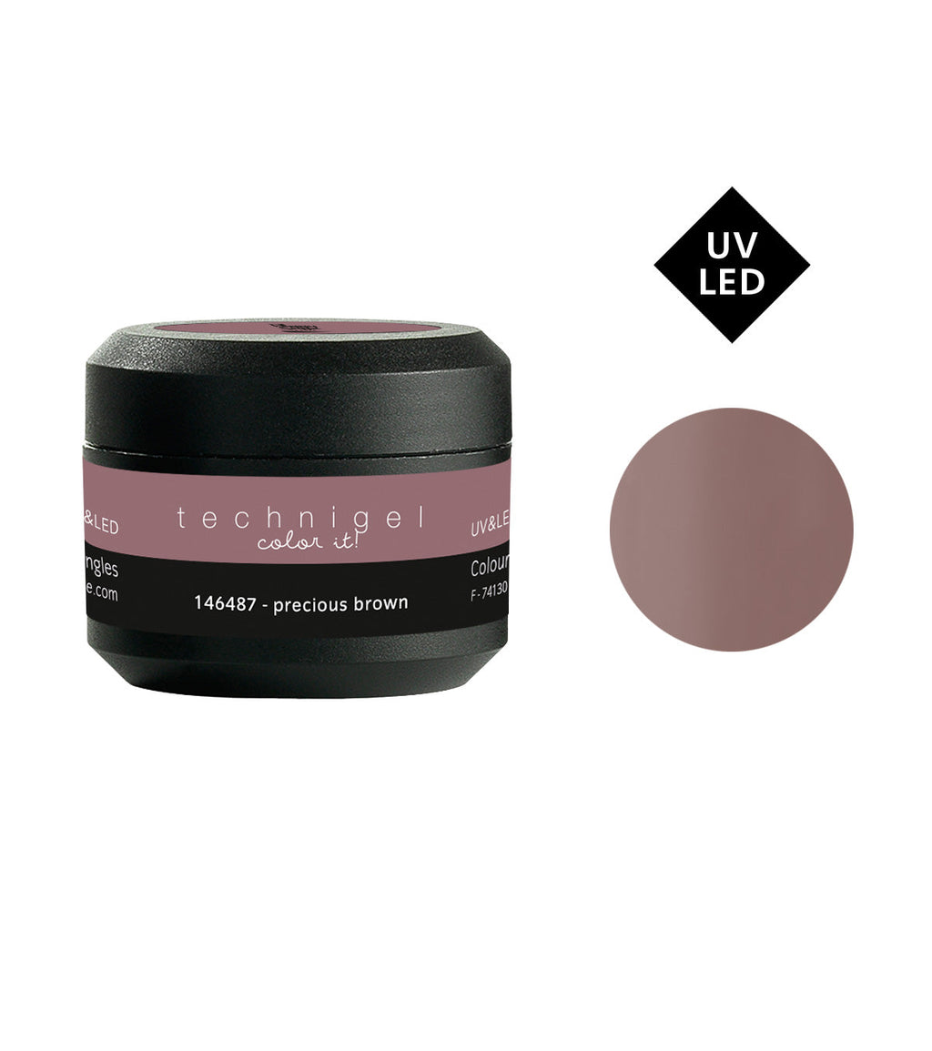 Peggy Sage Gel UV Colorato per Unghie Precious Brown 5G