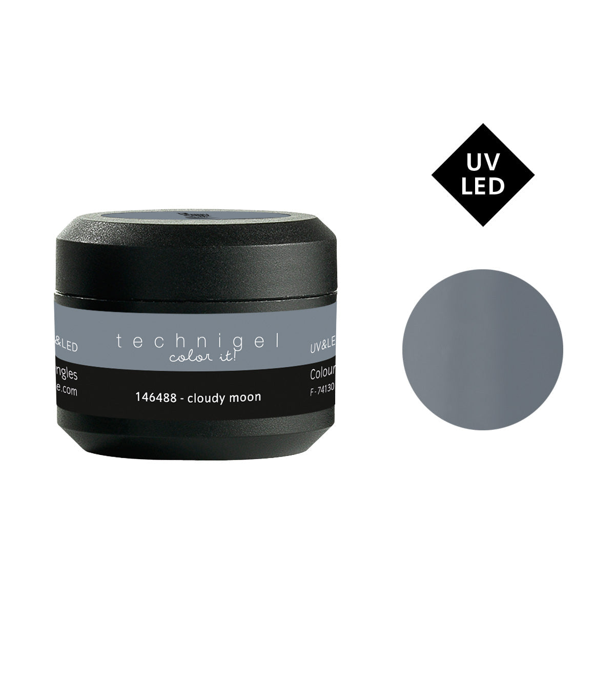 Peggy Sage Gel UV Colorato per Unghie Cloudy Moon 5G