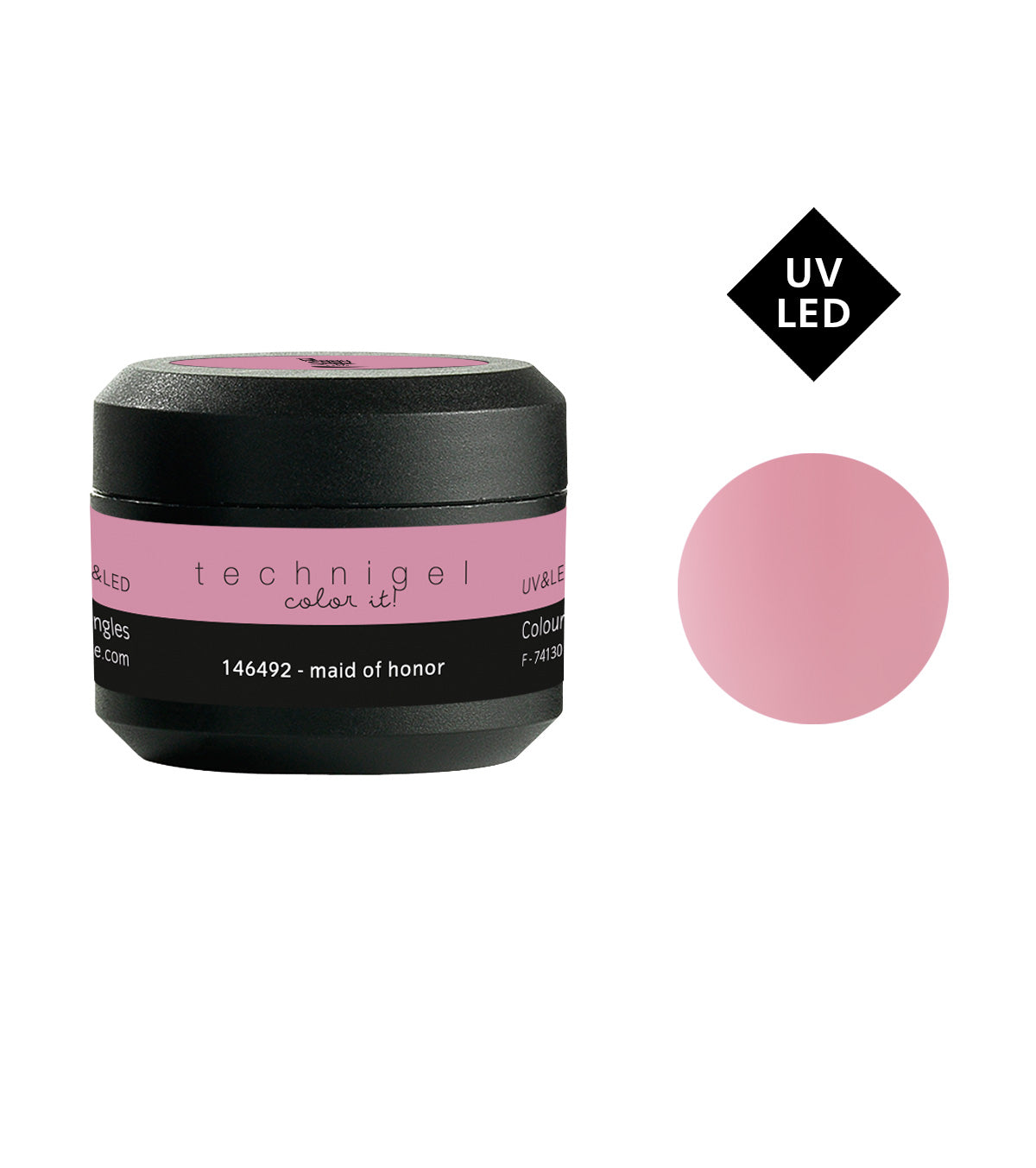 Peggy Sage Gel UV Colorato per Unghie Maid of Honor 5G