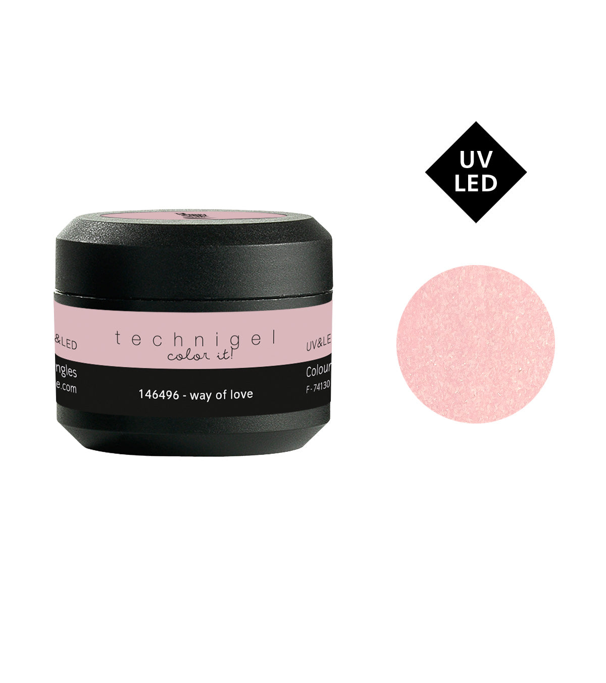 Peggy Sage Gel UV Colorato per Unghie Way of Love 5G