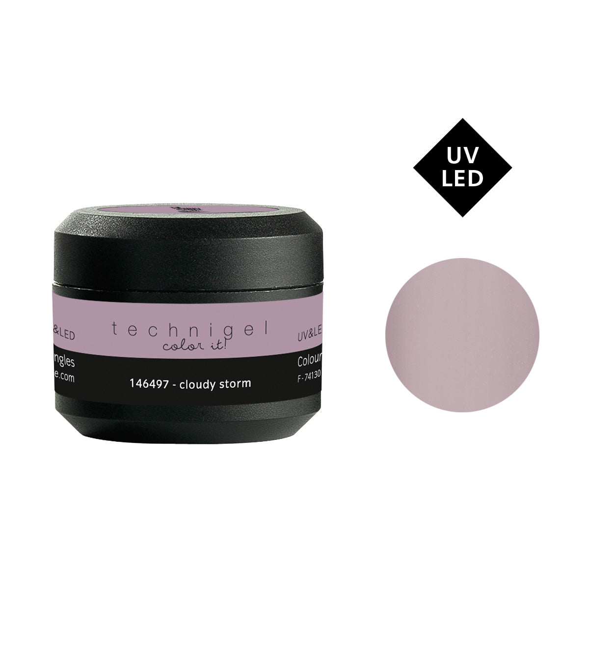 Peggy Sage Gel UV Colorato per Unghie Cloudy Storm 5G