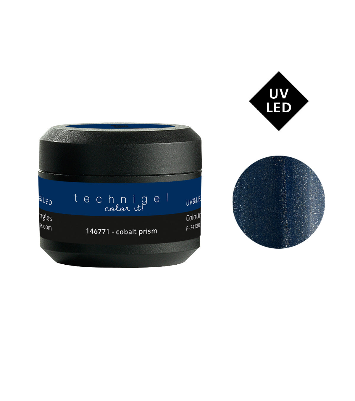 Peggy Sage Gel Uv&led Colorato per Unghie Cobalt Prism 5G