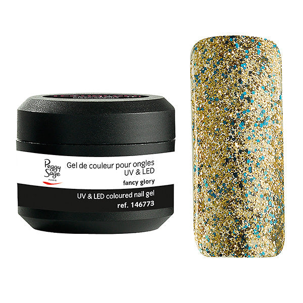 Peggy Sage Gel Uv&led Colorato per Unghie Fancy Glory 5G