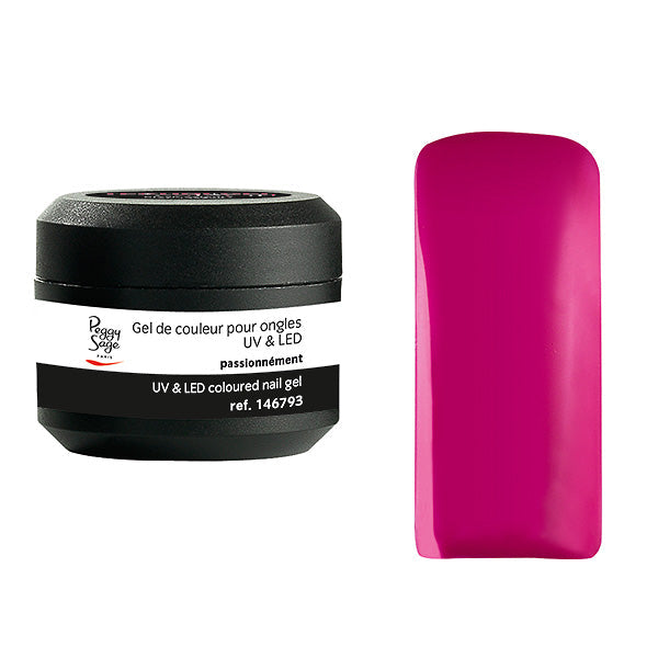 Peggy Sage Gel Uv&led Colorato per Unghie Passionnement 5G