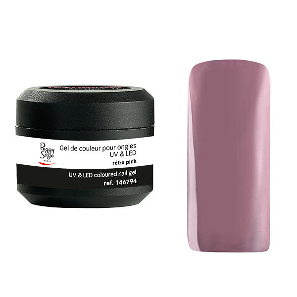 Peggy Sage Gel Uv&led Colorato per Unghie Retro Pink 5G