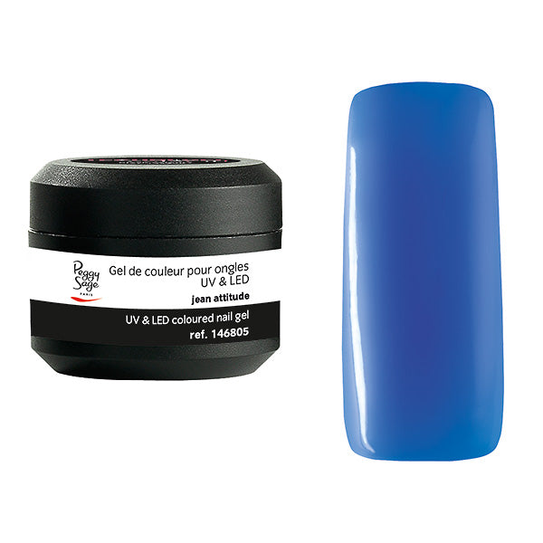 Peggy Sage Gel Uv&led Colorato per Unghie Jean Attitude 5G