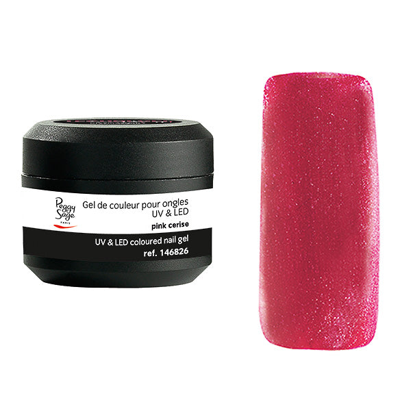 Peggy Sage Gel Uv&led Colorato per Unghie Pink Cerise 5G