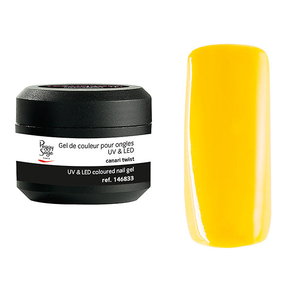 Peggy Sage Gel Uv&led Colorato per Unghie Canari Twist 5G