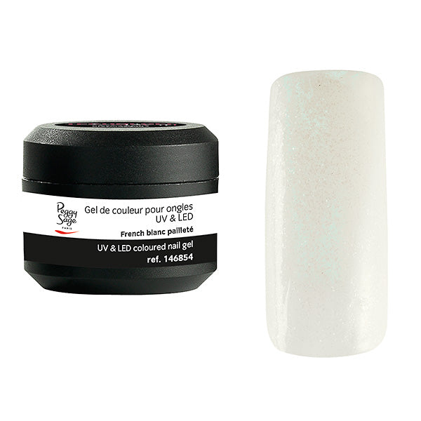 Peggy Sage Gel Uv&led Colorato per Unghie French Blanc 5G
