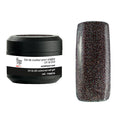Peggy Sage Gel Uv&led Colorato per Unghie Scintillant Noir 5G