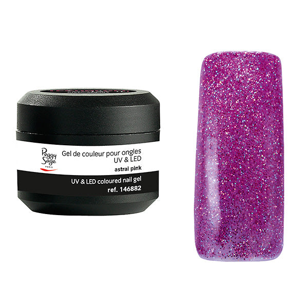 Peggy Sage Gel Uv&led Colorato per Unghie Astral Pink 5G