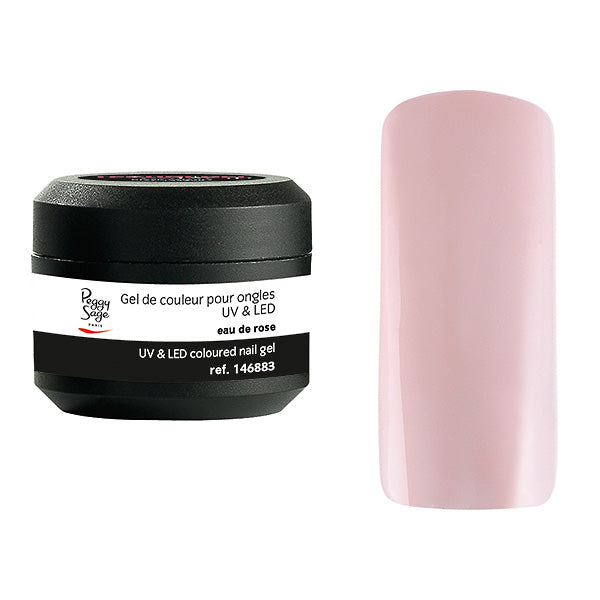 Peggy Sage Gel Uv&led Colorato per Unghie Eau de Rose 5G