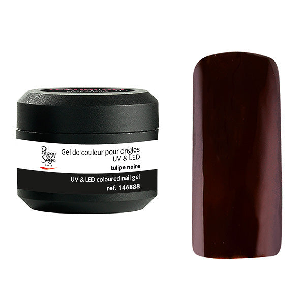 Peggy Sage Gel Uv&led Colorato per Unghie Tulipe Noire 5G