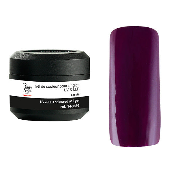 Peggy Sage Gel Uv&led Colorato per Unghie Cassis 5G
