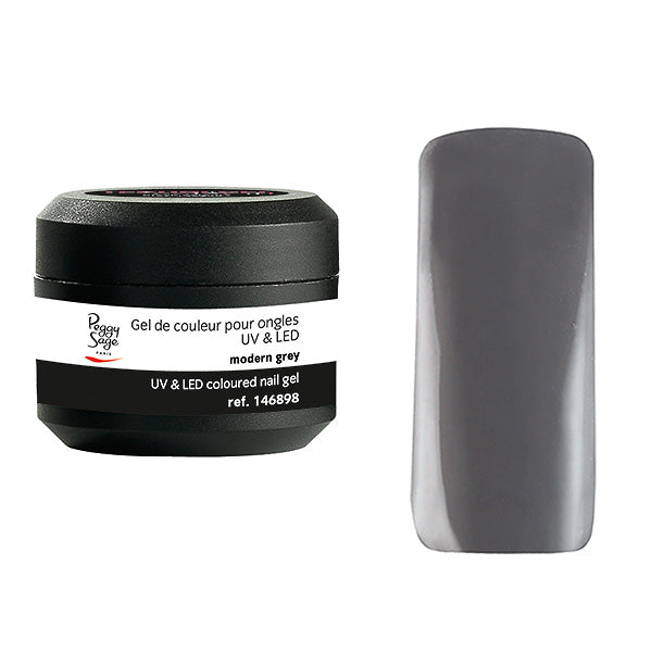 Peggy Sage Gel Uv&led Colorato per Unghie Modern Grey 5G
