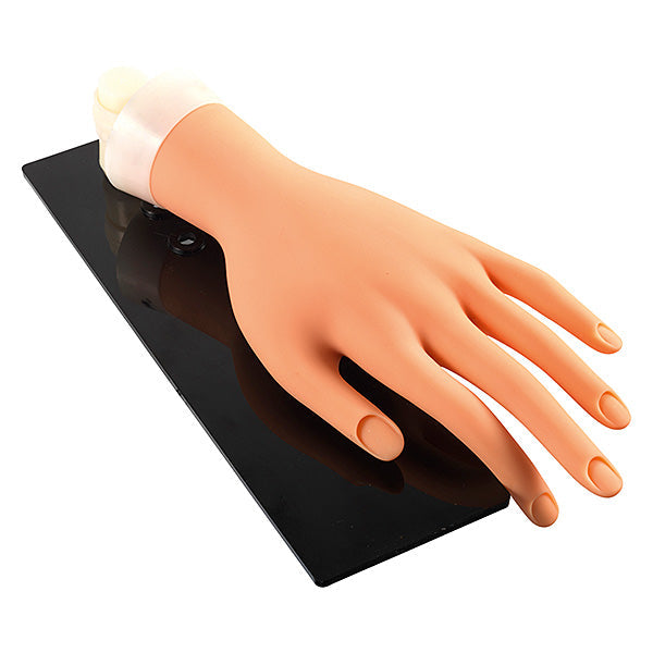 Peggy Sage Mano D’allenamento + Supporto + 10 Proteggiunghie