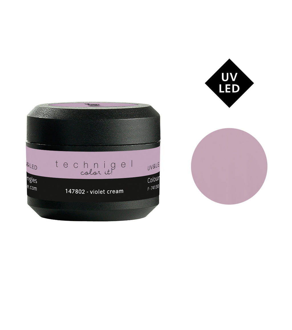 Peggy Sage Gel UV Colorato per Unghie Violet Cream 5G