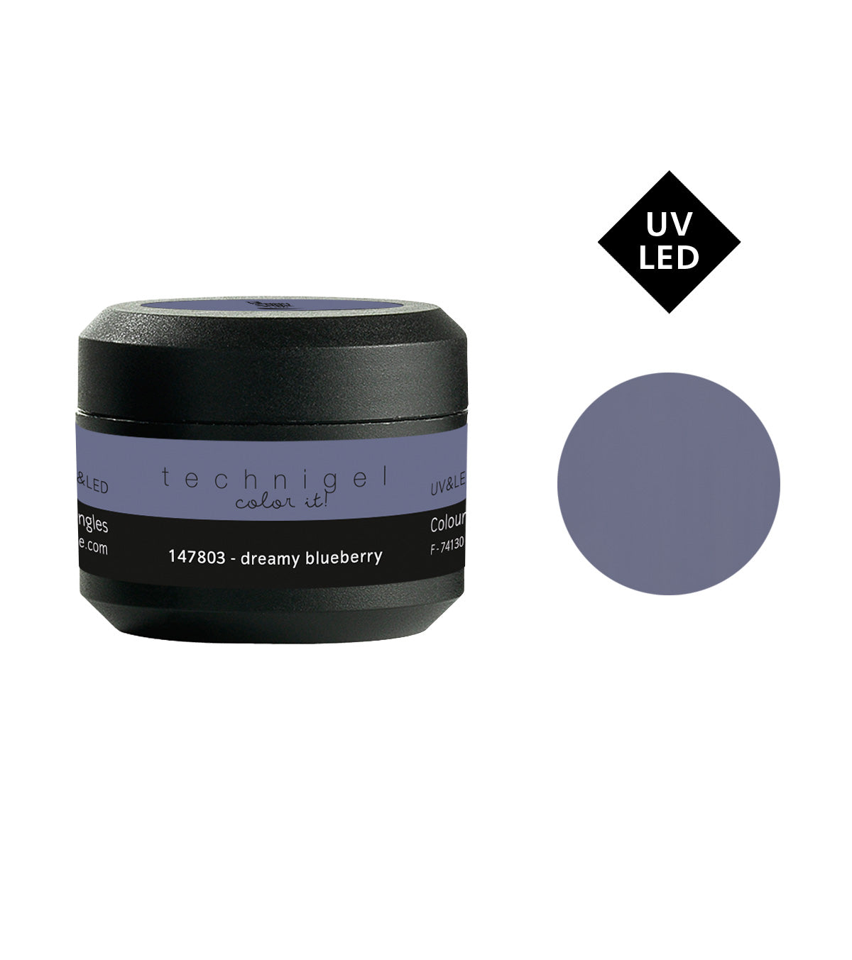 Peggy Sage Gel UV Colorato per Unghie Dreamy Blueberry 5G