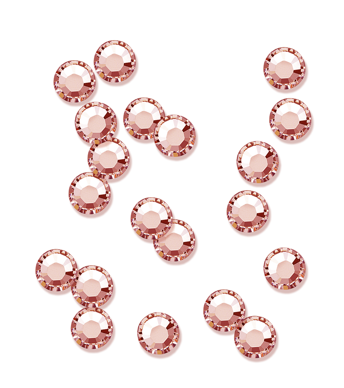 Peggy Sage 20 Strass per Unghie Blush Rose SS5