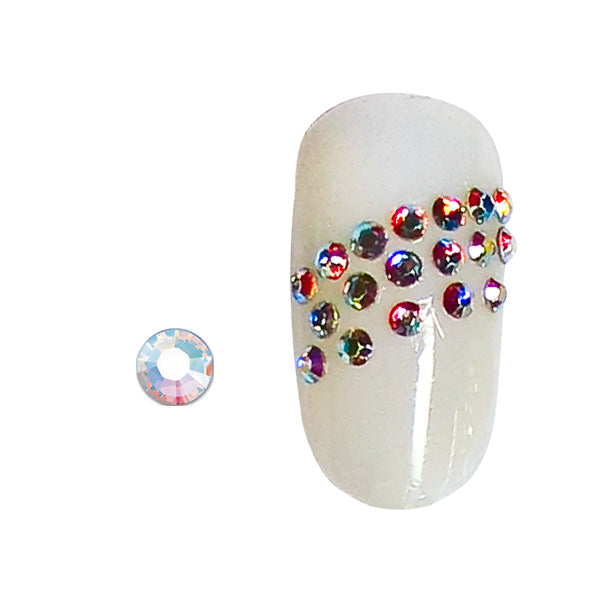 Peggy Sage 100 Strass per Unghie Aurore Boreale SS5